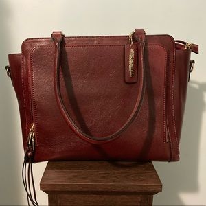 Marc New York Andrew Marc Large Work Tote Bag